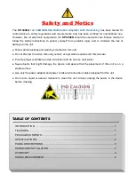 Предварительный просмотр 2 страницы GoMax Electronics SP-3008G User Manual