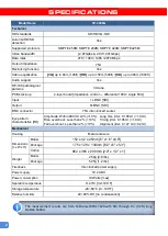 Предварительный просмотр 4 страницы GoMax Electronics SP-3008G User Manual