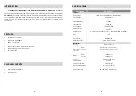 Preview for 2 page of GoMax Electronics SP-4052Z-PT User Manual