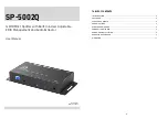 GoMax Electronics SP-5002Q User Manual предпросмотр