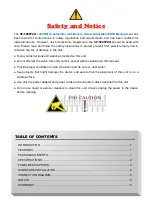 Preview for 2 page of GoMax Electronics SP-5008PZQ User Manual