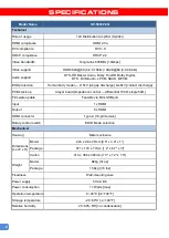 Preview for 4 page of GoMax Electronics SP-5008PZQ User Manual