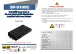 Preview for 1 page of GoMax Electronics SP-5105C User Manual