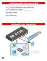 Предварительный просмотр 8 страницы GoMax Electronics SP-5128 User Manual