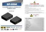 GoMax Electronics SP-5564 User Manual предпросмотр