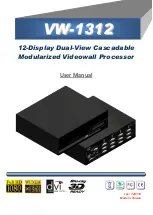 GoMax Electronics VW-1312 User Manual preview