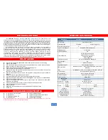 Предварительный просмотр 2 страницы GoMax Electronics VW-1312P User Manual