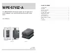 GoMax Electronics WPE-57VJZ-A User Manual предпросмотр