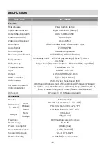 Предварительный просмотр 4 страницы Gomax CAP-502MJZ User Manual