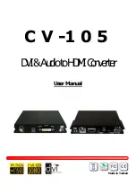 Предварительный просмотр 1 страницы Gomax CV-105 User Manual