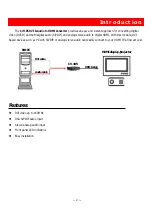 Предварительный просмотр 3 страницы Gomax CV-105 User Manual