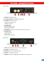 Предварительный просмотр 5 страницы Gomax CV-305VS User Manual