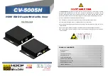 Gomax CV-5005H User Manual предпросмотр