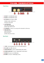 Предварительный просмотр 5 страницы Gomax CV-503SZ User Manual