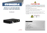 Gomax CV-503ZK-A User Manual preview