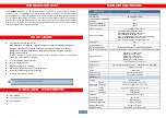 Preview for 2 page of Gomax CV-503ZK-A User Manual