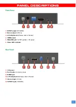 Предварительный просмотр 5 страницы Gomax CV-505ZA User Manual