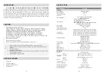 Preview for 2 page of Gomax CV-53AK User Manual