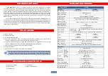 Preview for 2 page of Gomax CV-54R User Manual