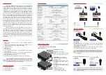 Предварительный просмотр 2 страницы Gomax CV-57VJ User Manual