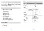 Preview for 2 page of Gomax CV-C05S User Manual