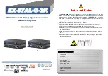 Предварительный просмотр 1 страницы Gomax EX-57AL-O-2K User Manual