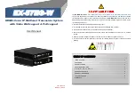 Gomax EX-57EG-W User Manual предпросмотр