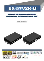 Gomax EX-57V2K-U User Manual предпросмотр