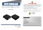 Предварительный просмотр 1 страницы Gomax IOT-1002-AD User Manual