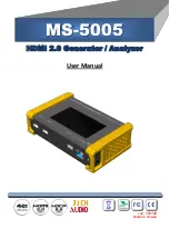 Gomax MS-5005 User Manual предпросмотр