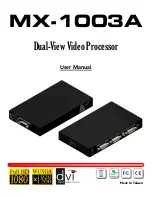 Gomax MX-1003A User Manual preview