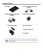 Preview for 6 page of Gomax MX-1003A User Manual