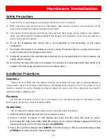 Preview for 8 page of Gomax MX-1003A User Manual