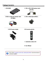 Preview for 6 page of Gomax MX-2003B User Manual