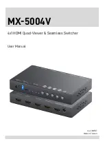 Предварительный просмотр 1 страницы Gomax MX-5004V User Manual