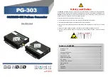 Предварительный просмотр 1 страницы Gomax PG-303 User Manual