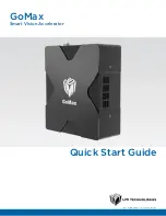 Предварительный просмотр 1 страницы Gomax Smart Vision Quick Start Manual