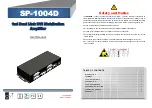 Предварительный просмотр 1 страницы Gomax SP-1004D User Manual