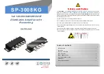 Gomax SP-3008KG User Manual предпросмотр