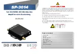 Gomax SP-3014 User Manual preview