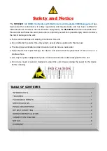 Предварительный просмотр 2 страницы Gomax SP-5002IZ User Manual