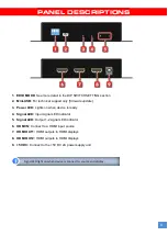 Предварительный просмотр 5 страницы Gomax SP-5002IZ User Manual