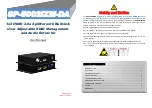 Предварительный просмотр 1 страницы Gomax SP-5002IZM-DA User Manual