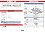 Preview for 2 page of Gomax SP-5002PZ User Manual