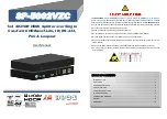 Gomax SP-5002VZC User Manual preview