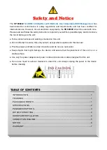 Предварительный просмотр 2 страницы Gomax SP-5004IZ User Manual