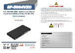 Preview for 1 page of Gomax SP-5004VZC User Manual