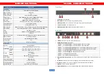 Preview for 3 page of Gomax SP-5004VZC User Manual