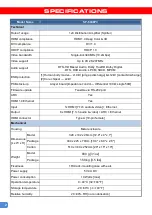 Preview for 4 page of Gomax SP-5008P3 User Manual