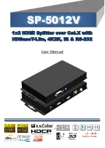 Gomax SP-5012V User Manual preview